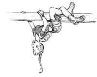 Tomb Raider Legend Fluid Movement Sketches