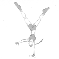 Tomb Raider Legend Fluid Movement Sketches