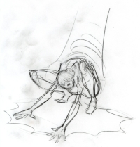 Tomb Raider Legend Fluid Movement Sketches