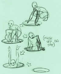 Tomb Raider Legend Fluid Movement Sketches