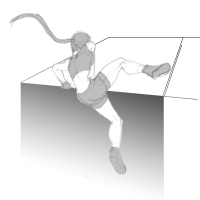 Tomb Raider Legend Fluid Movement Sketches