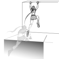 Tomb Raider Legend Fluid Movement Sketches