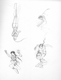 Tomb Raider Legend Fluid Movement Sketches