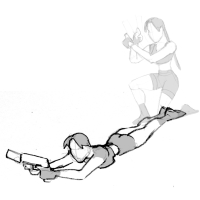 Tomb Raider Legend Fluid Movement Sketches