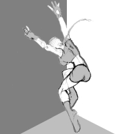 Tomb Raider Legend Fluid Movement Sketches