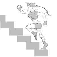 Tomb Raider Legend Fluid Movement Sketches