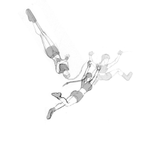 Tomb Raider Legend Fluid Movement Sketches
