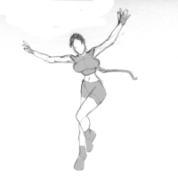 Tomb Raider Legend Fluid Movement Sketches
