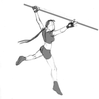Tomb Raider Legend Fluid Movement Sketches