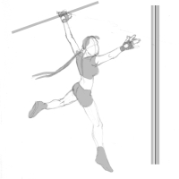 Tomb Raider Legend Fluid Movement Sketches
