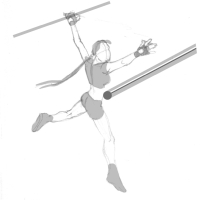 Tomb Raider Legend Fluid Movement Sketches