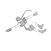Tomb Raider Legend Fluid Movement Sketches