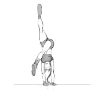 Tomb Raider Legend Fluid Movement Sketches