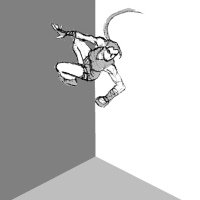 Tomb Raider Legend Fluid Movement Sketches