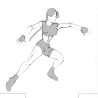 Tomb Raider Legend Fluid Movement Sketches