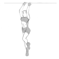 Tomb Raider Legend Fluid Movement Sketches