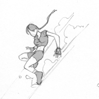 Tomb Raider Legend Fluid Movement Sketches