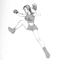 Tomb Raider Legend Fluid Movement Sketches