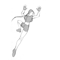 Tomb Raider Legend Fluid Movement Sketches