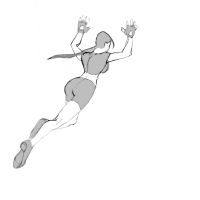 Tomb Raider Legend Fluid Movement Sketches