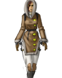 Tomb Raider Legend Outfit Exploration Sketches