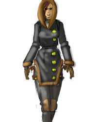 Tomb Raider Legend Outfit Exploration Sketches