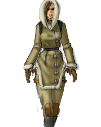 Tomb Raider Legend Outfit Exploration Sketches