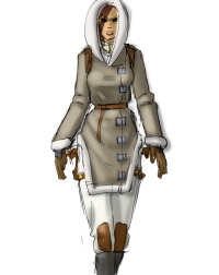 Tomb Raider Legend Outfit Exploration Sketches