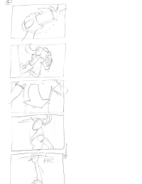 Tomb Raider Legend Storyboard Sketches