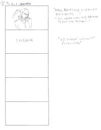 Tomb Raider Legend Storyboard Sketches