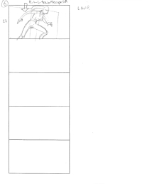 Tomb Raider Legend Storyboard Sketches