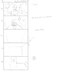 Tomb Raider Legend Storyboard Sketches