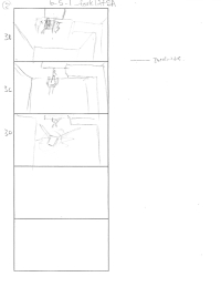 Tomb Raider Legend Storyboard Sketches