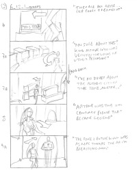 Tomb Raider Legend Storyboard Sketches
