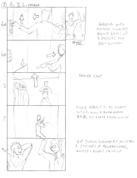 Tomb Raider Legend Storyboard Sketches