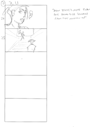 Tomb Raider Legend Storyboard Sketches