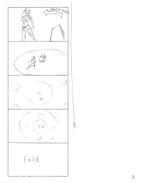 Tomb Raider Legend Storyboard Sketches