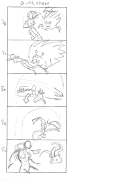 Tomb Raider Legend Storyboard Sketches