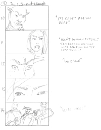Tomb Raider Legend Storyboard Sketches