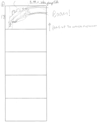 Tomb Raider Legend Storyboard Sketches