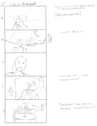 Tomb Raider Legend Storyboard Sketches