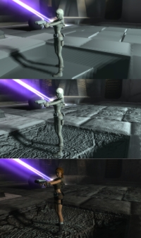 Tomb Raider Legend Texture Tests