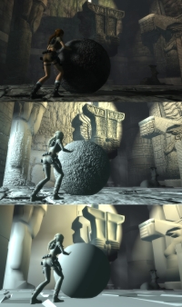 Tomb Raider Legend Texture Tests