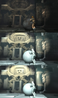 Tomb Raider Legend Texture Tests