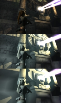 Tomb Raider Legend Texture Tests