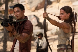 Tomb Raider Motion Picture starring Alicia Vikander Production Photographs