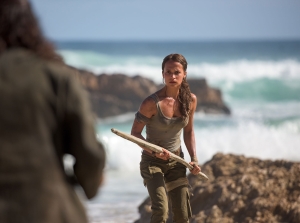 Tomb Raider Motion Picture starring Alicia Vikander Production Photographs