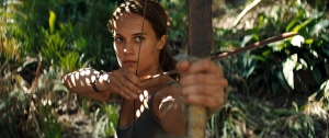 Tomb Raider Motion Picture starring Alicia Vikander Production Photographs