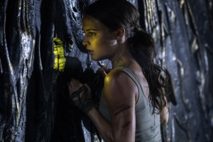 Tomb Raider Motion Picture starring Alicia Vikander Production Photographs