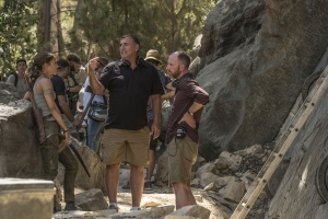 Tomb Raider Motion Picture starring Alicia Vikander Production Photographs